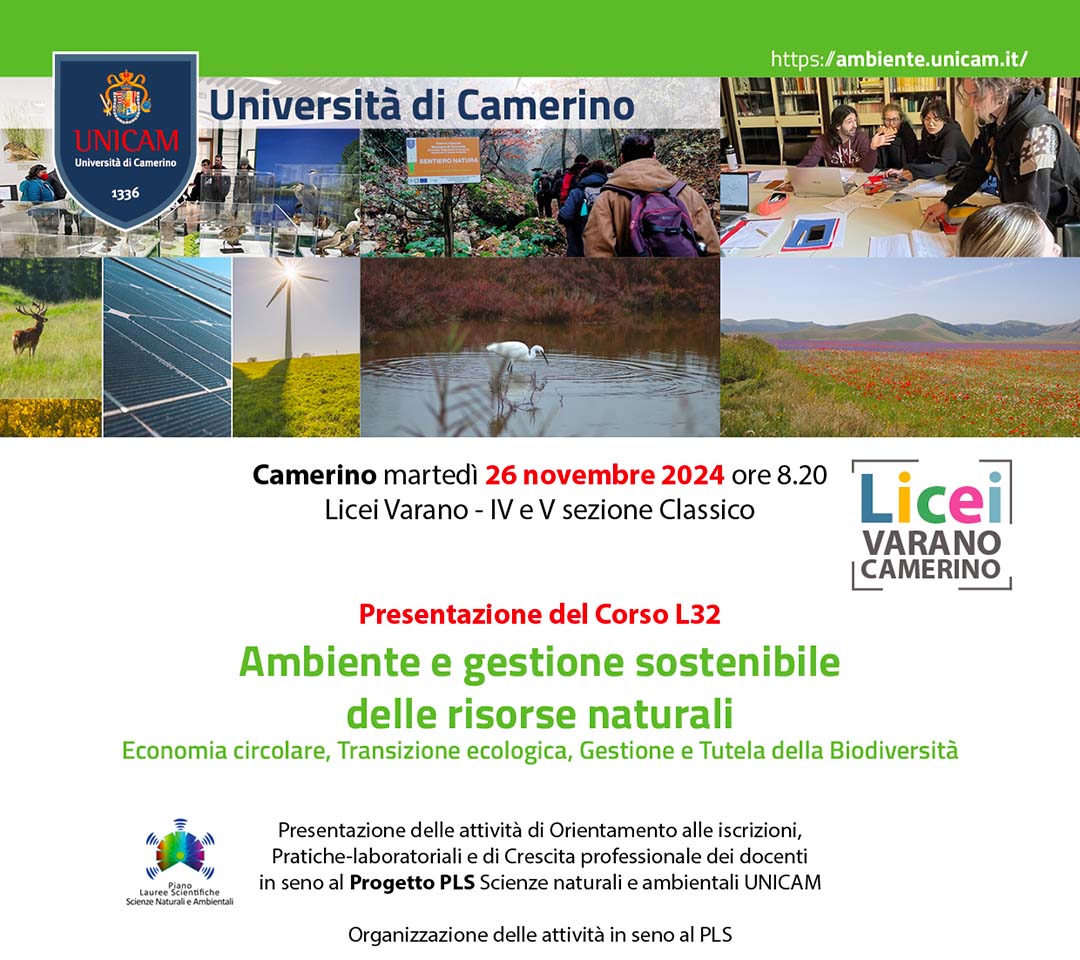 Immagine Locandina Presentazione Corso