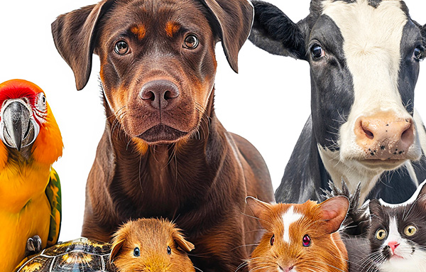 Foto con animali